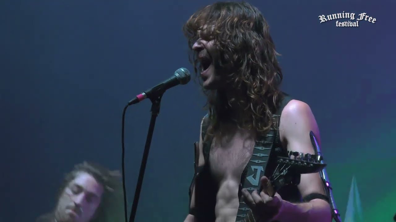 Evil Invaders - Live at Running Free Festival 2024 (Bulgaria)