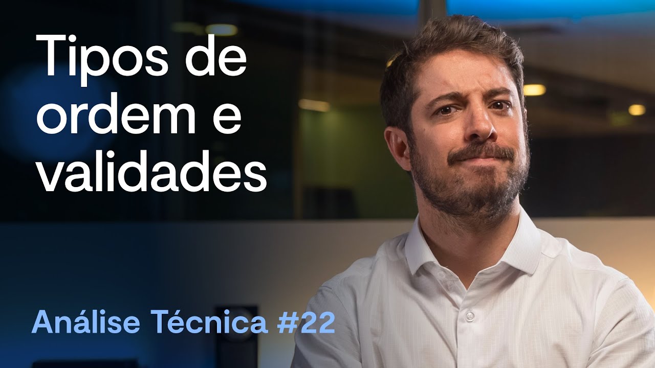 Tipos de ordem: Ordem a Mercado, Ordem Limitada e Ordem Casada com Lucas Claro