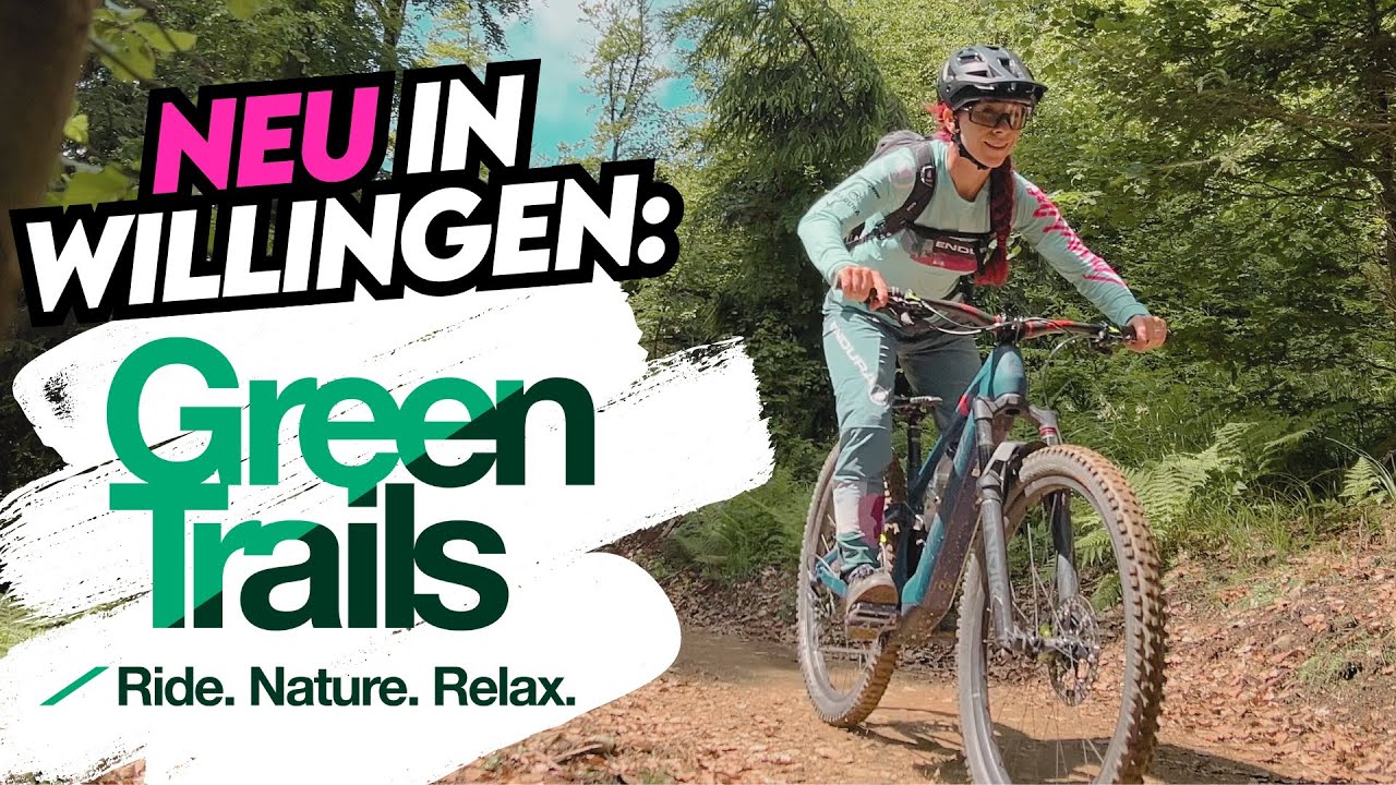 Neue Trails Willingen 2024 - Green Trails - MTB Fahrtechnik Tipps f&uuml;r Kehren & Anlieger bergauf