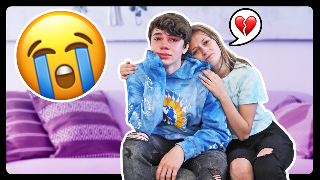 SAYING GOODBYE TO MY BOYFRIEND **NOT CLICKBAIT**💔😞|Sophie Fergi