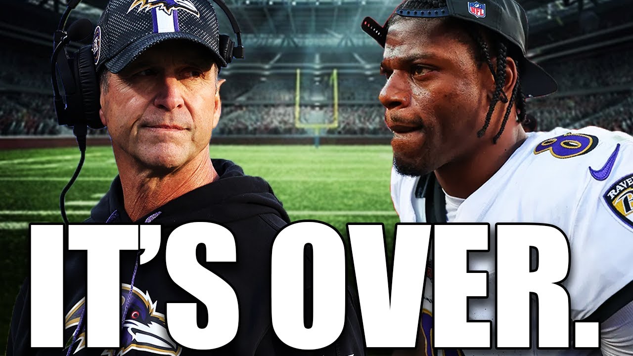 RAVENS THERAPY- Ravens Season All But Over After Loss To Patriots  📱