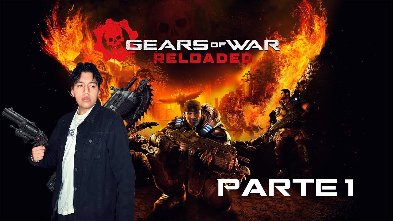 GEARS OF WAR RELOADED (PS5 PRO) INICIAMOS OTRA AVENTURA #1