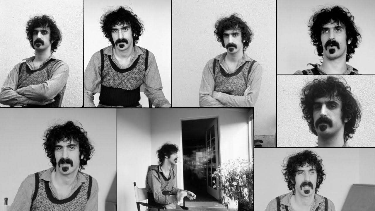 Zappa & The Grand Wazoo Band - 1972 Archive Footage (Part 1)