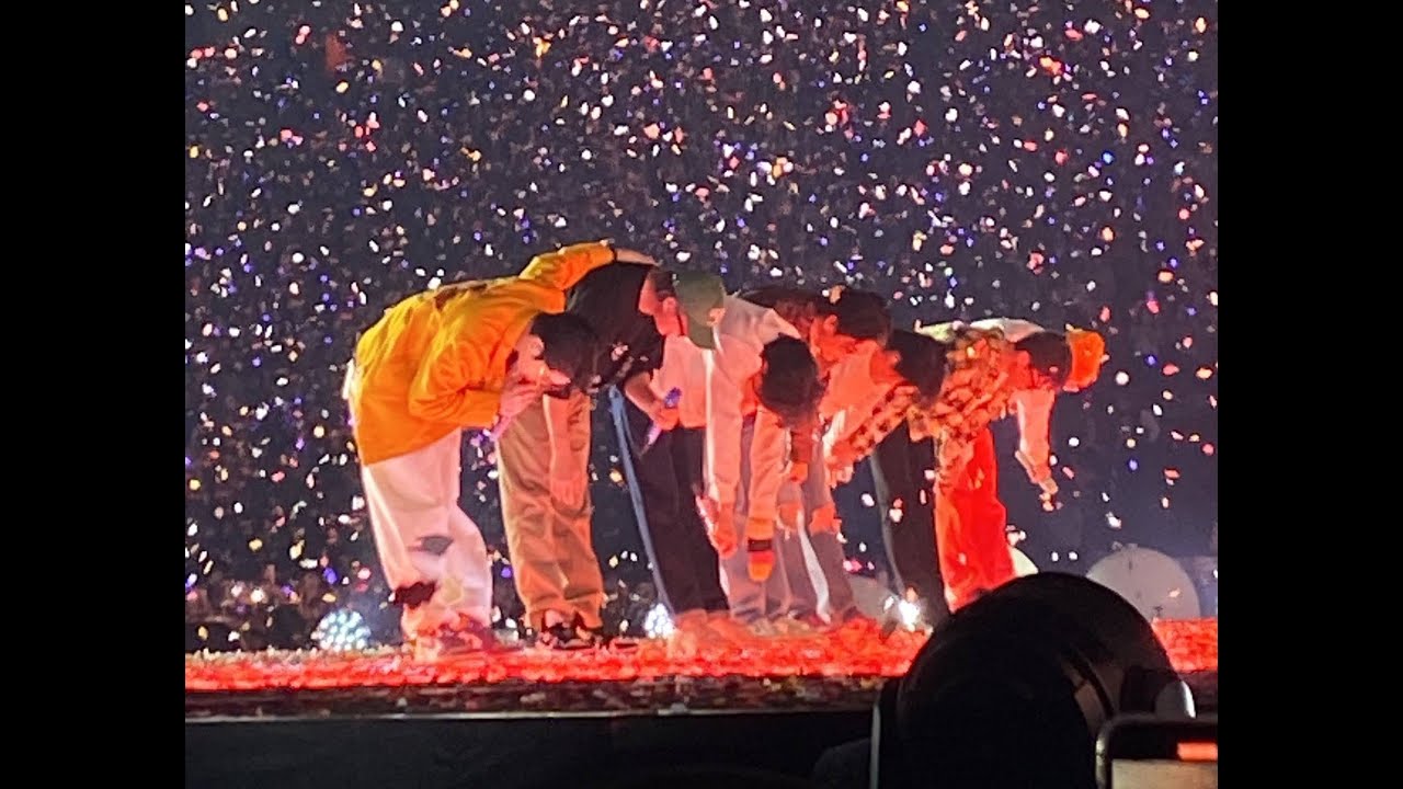BTS VIP FLOOR SEATS | Permission to Dance in Las Vegas 2022 - Day 1