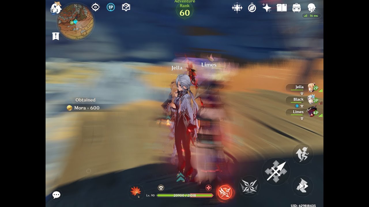 F600 Speedrun (Arlecchino POV)