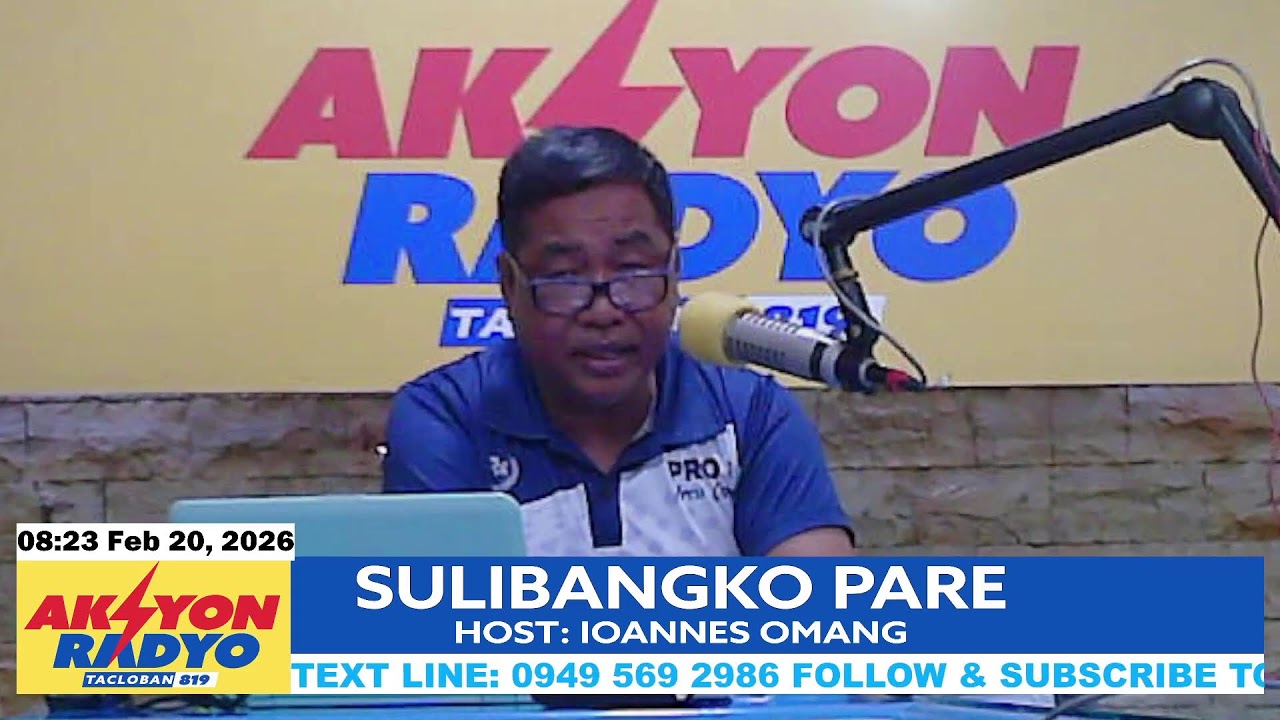 SULIBANGKO PARE | FEBRUARY 20, 2026