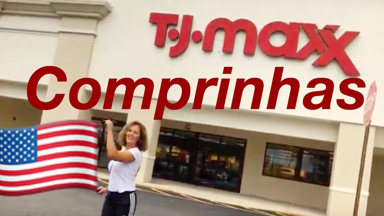 Compras na TJ Maxx na Flórida .