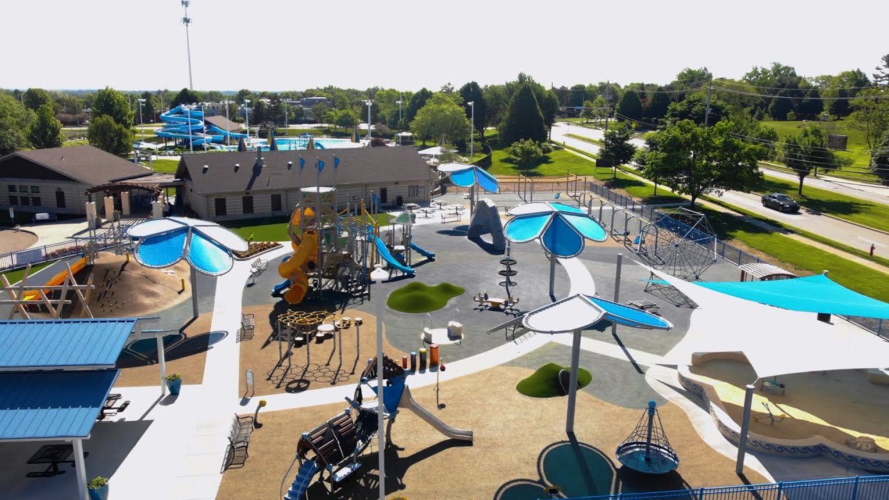 Beachwood Playground Time-Lapse