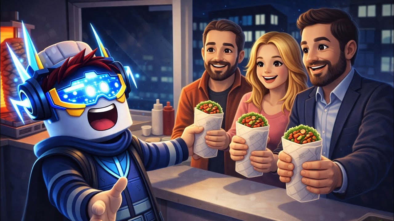 Playing Scary Shawarma Kiosk.