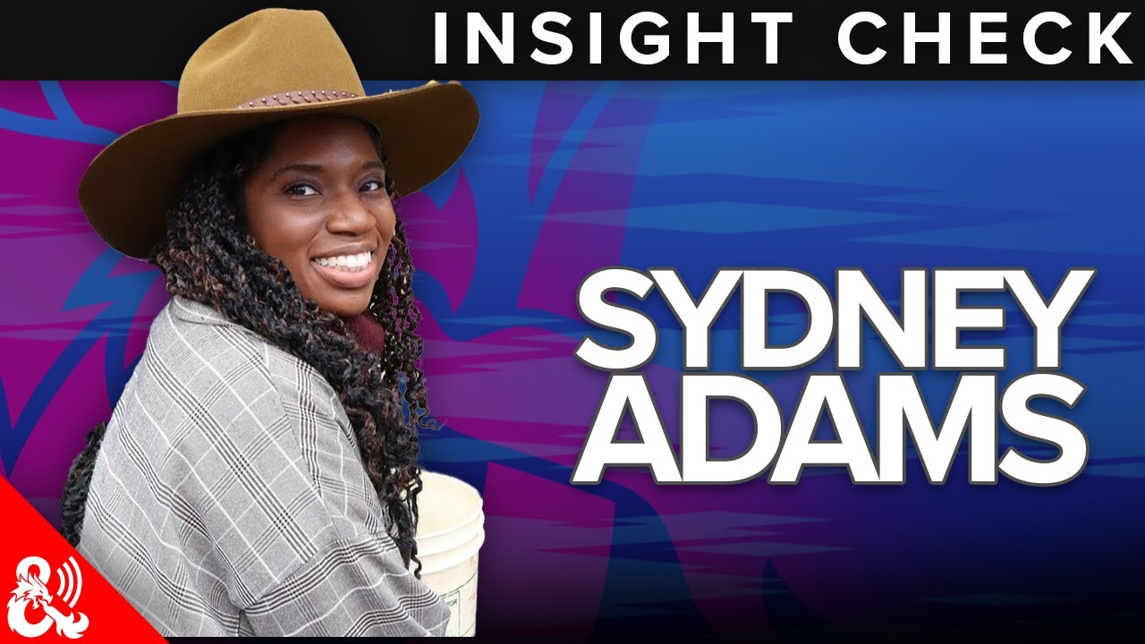 Insight Check - Sydney Adams