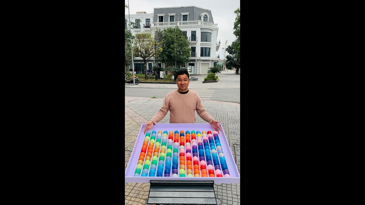 Puzzle sorting ball game challenging game hard mode