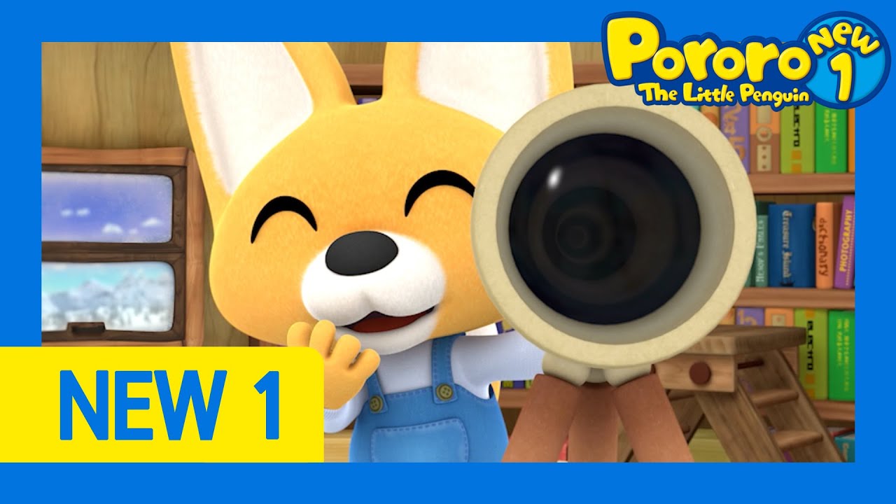 Pororo Episod Baru | Ep19 Teleskop Eddy | Pororo NEW1 | Pororo Bahasa Indonesia | Kartun Pororo