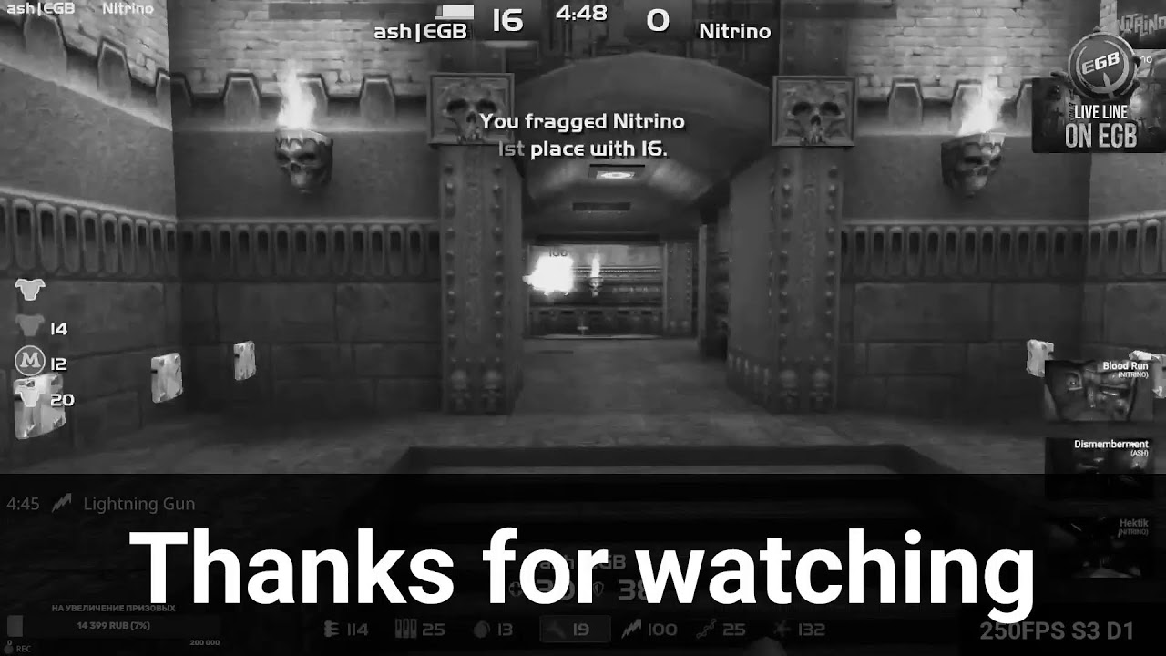250FPS Season 4 Finals