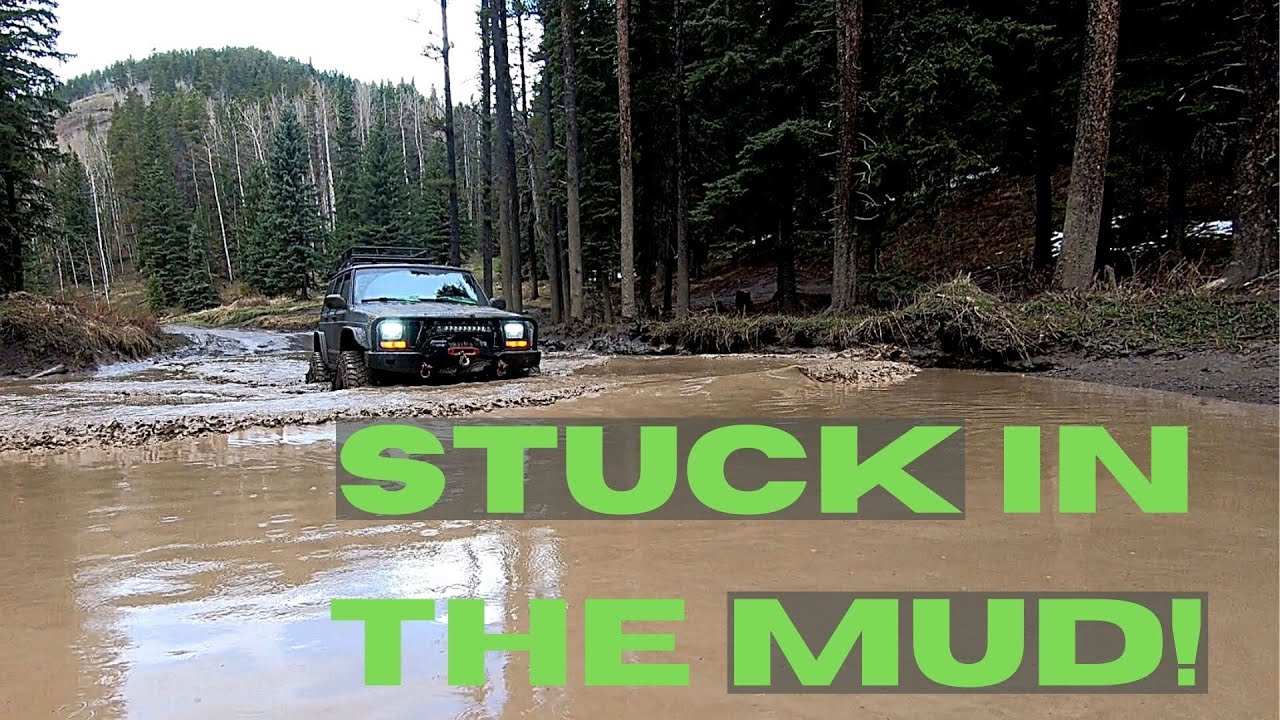 Stuck in the Mud | Jeep Grand Cherokee Zj & XJ Off-Road Adventure