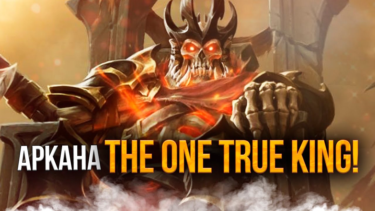 Battle Pass 2020: The One True King &ndash; разбор реплик арканы Wraith King