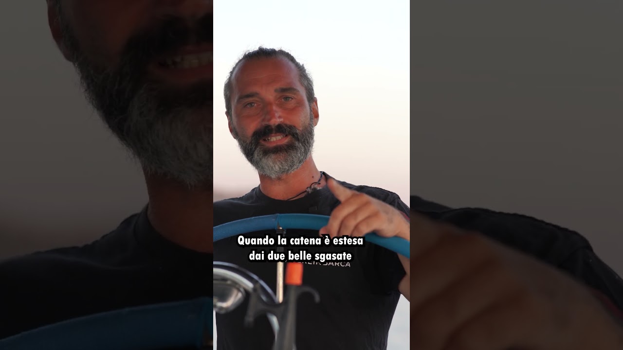 COME ANCORARE UNA BARCA A VELA - Scrivi nei commenti quali sono i tuoi trucchi 👉