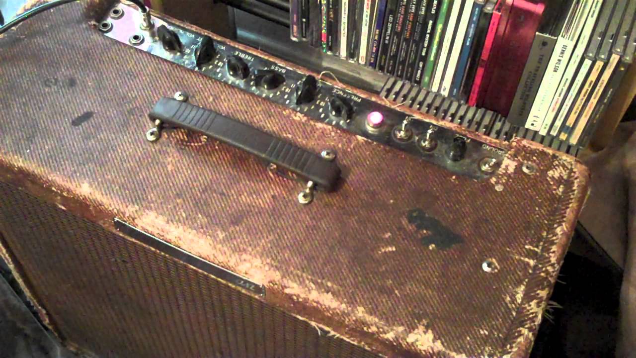 1960 Tweed Bassman - Hendrix Tone Sound Check #3