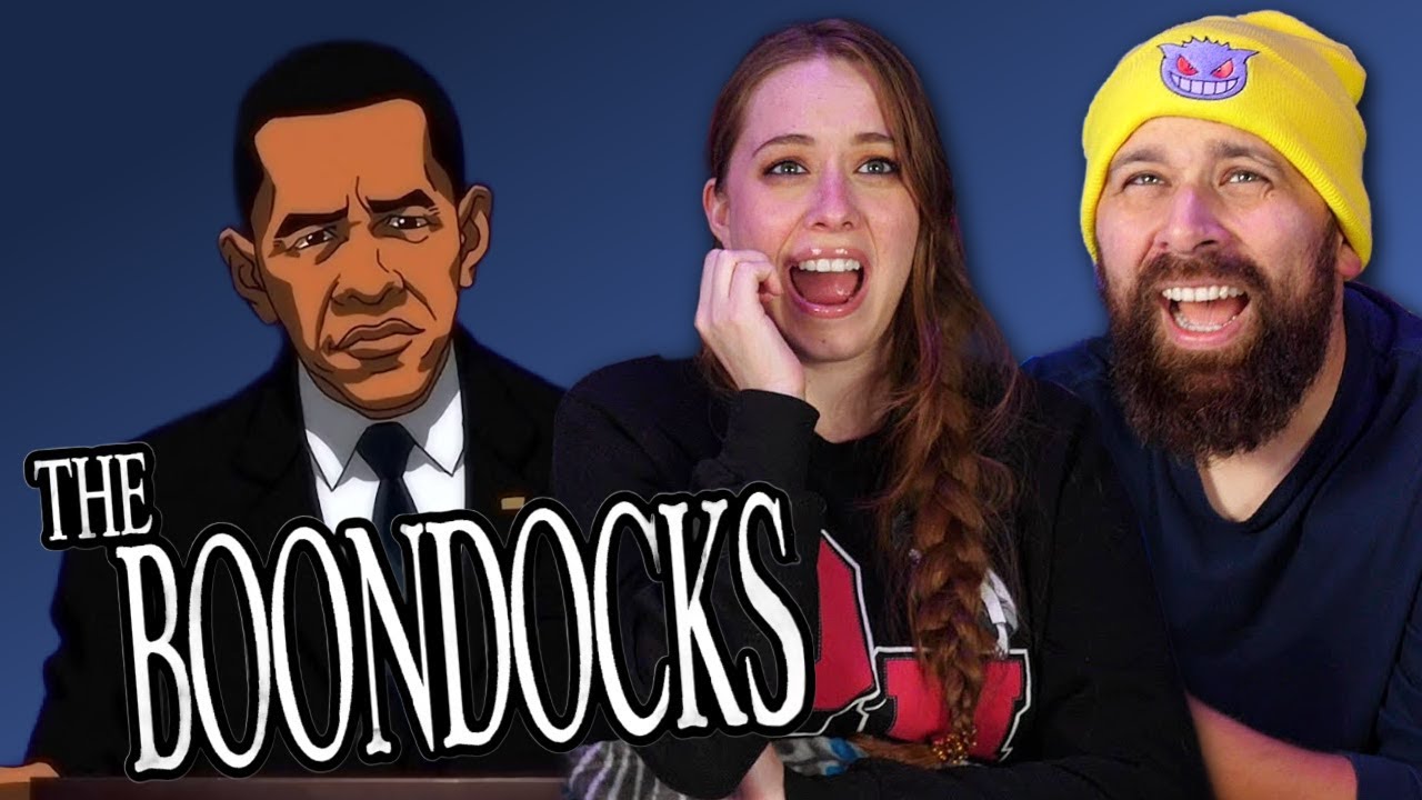 Watching The Boondocks 