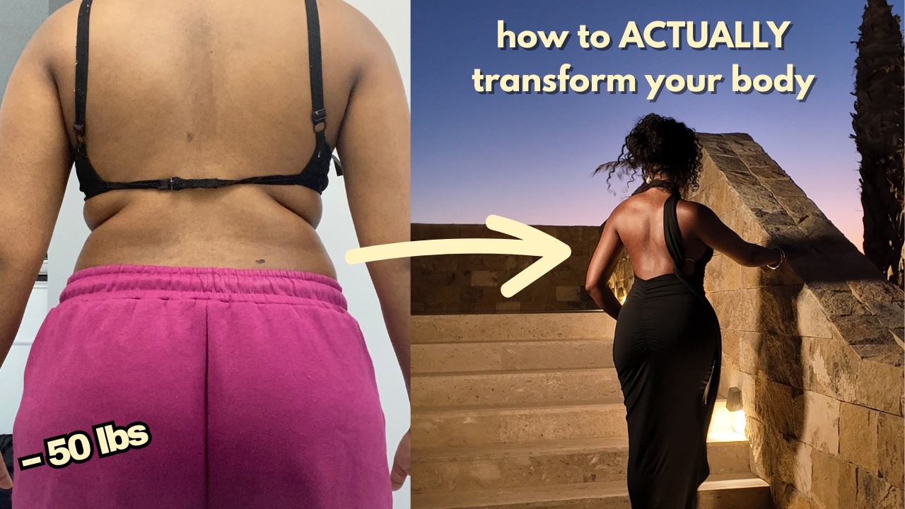 Если вы хотите сбросить 50 фунтов, посмотрите это видео в первую очередь.