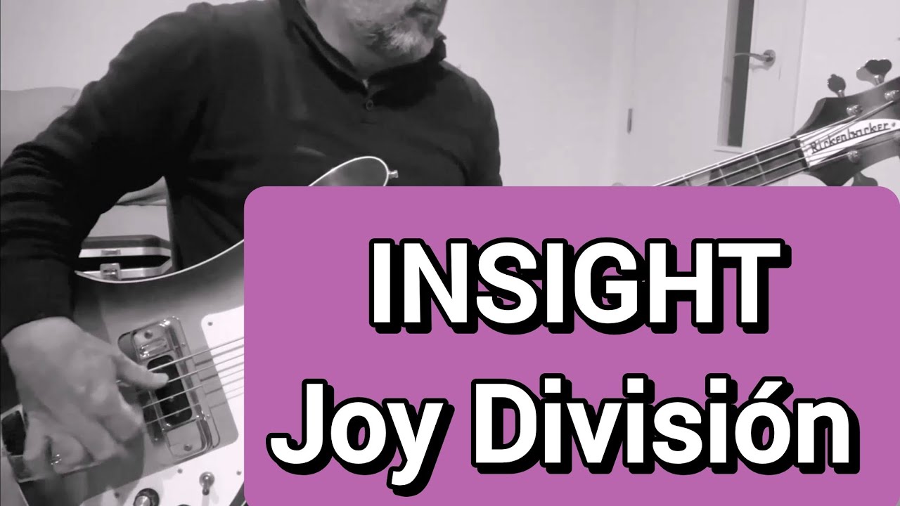 Joy Division-Insight(Bass Cover+Score+Tabs)#basscoverwithtabs #basscovers