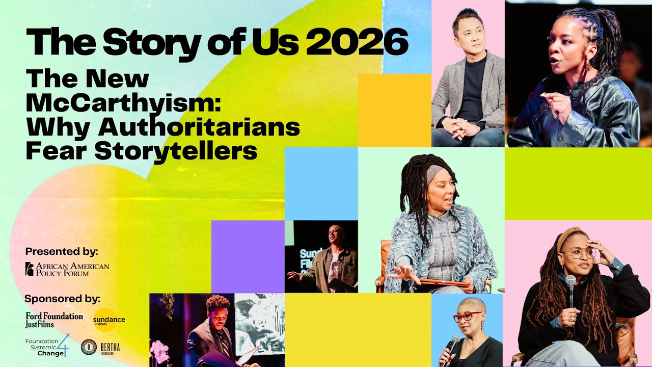The Story of Us Presents The New McCarthyism: Why Authoritarians Fear Storytellers