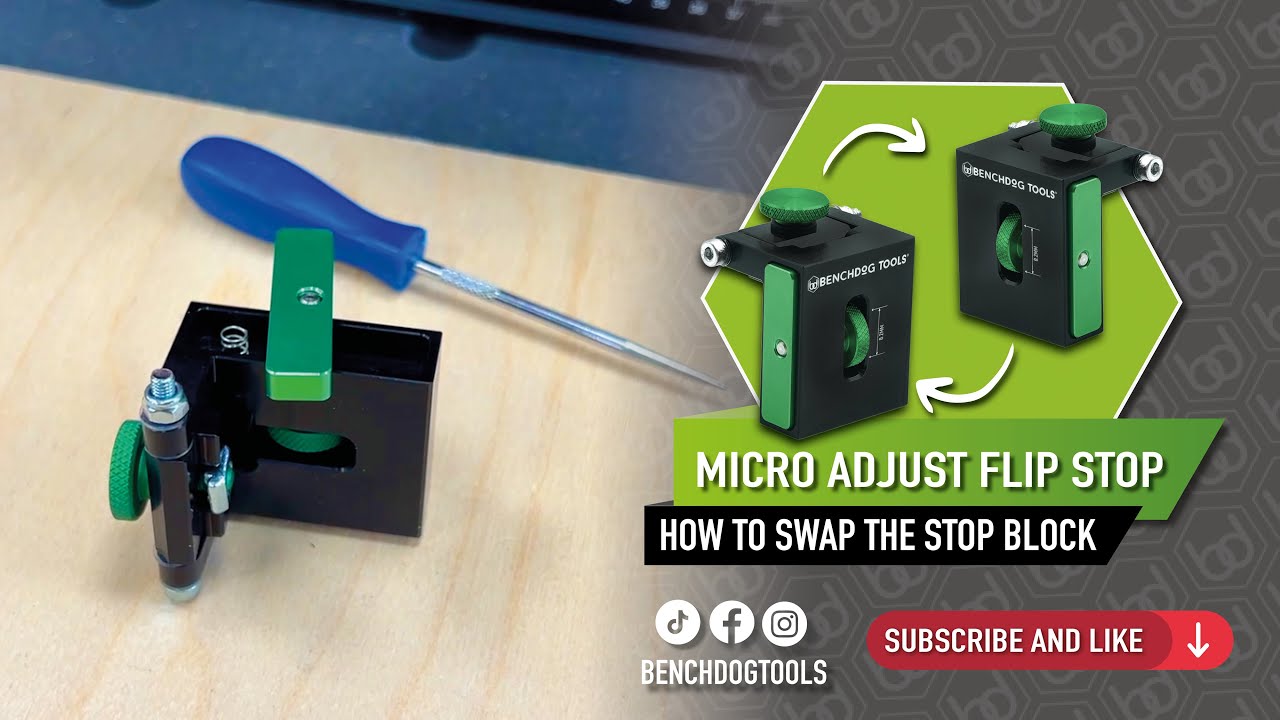How to Swap The Stop Block On The Micro Adjust Flip Stop