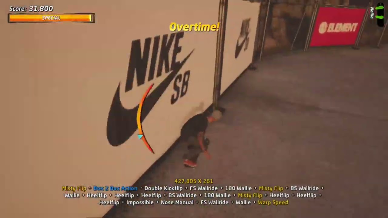 Marseille 319 Million Combo in thps 1+2