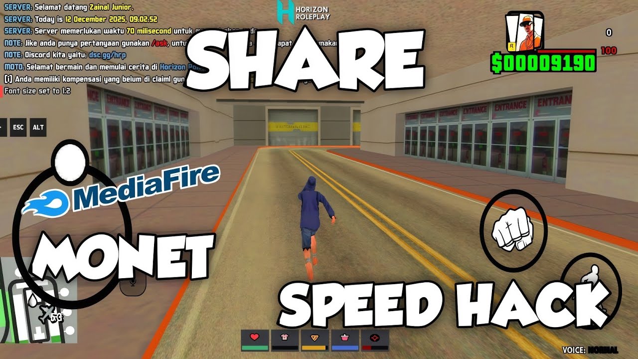 SHARE MONETLOADER SPEED HACK | GTA SAMP MOBILE