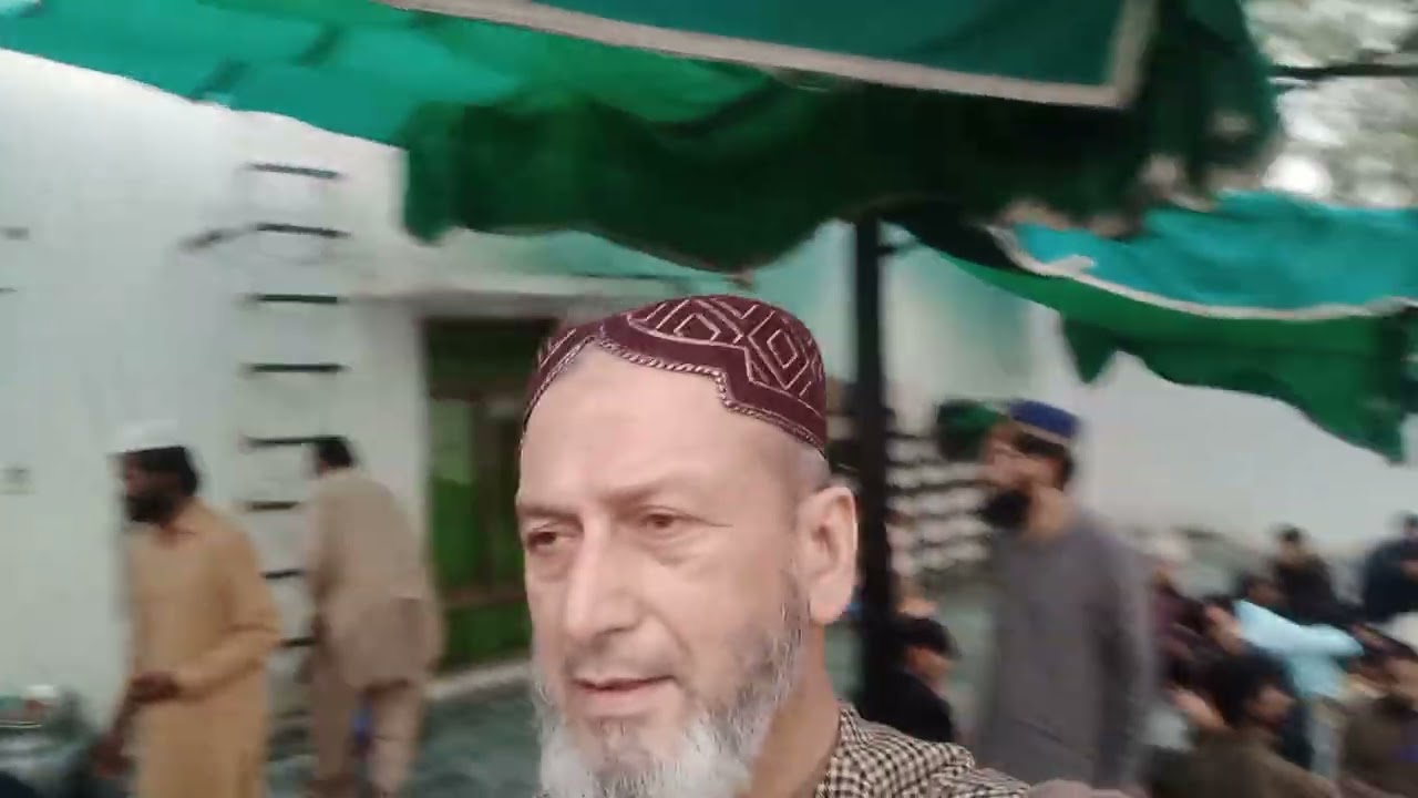 Lahore - Dua and Grand Iftar Dinner arranged at Ans Masjid by Ch M Arshad Gujjar.