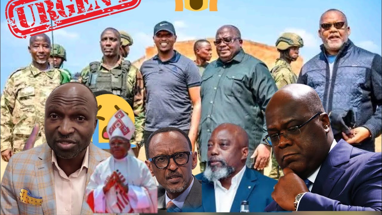 23/2🚨MUBENGA: PANIQUE À GOMA, CENCO EFFACÉ😱NAANGA MAKENGA BISIMWA EN FUITE🔥AMBONGO ABALUKELI KABILA