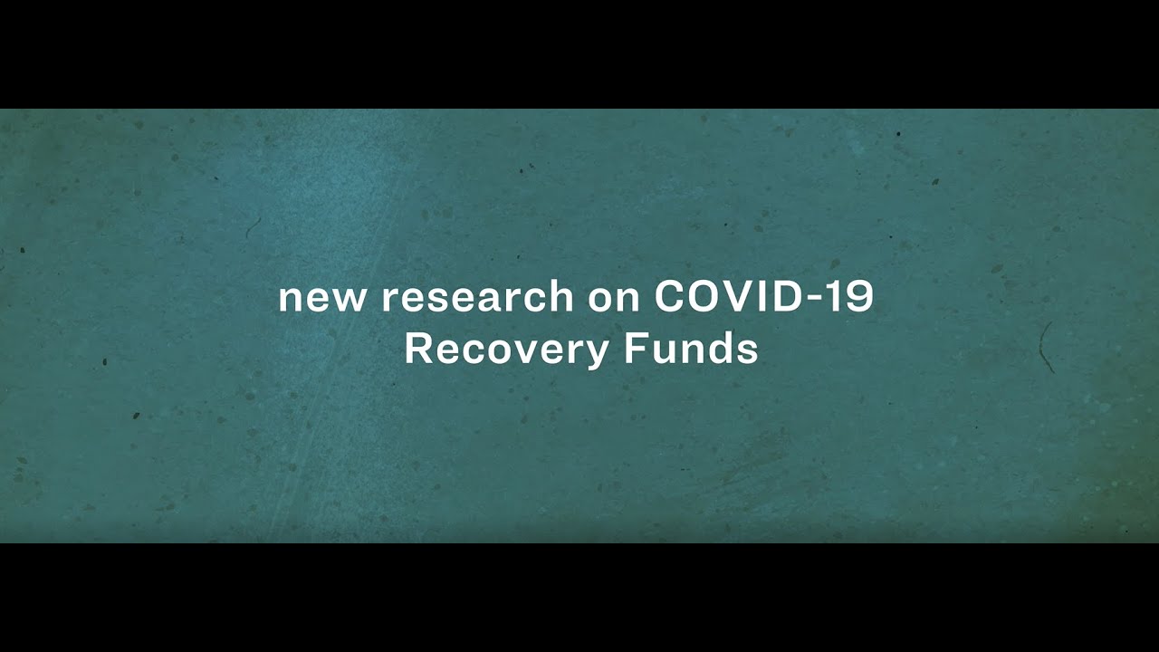 Recovery at a Crossroads: How Countries Spent Covid-19 Funds
