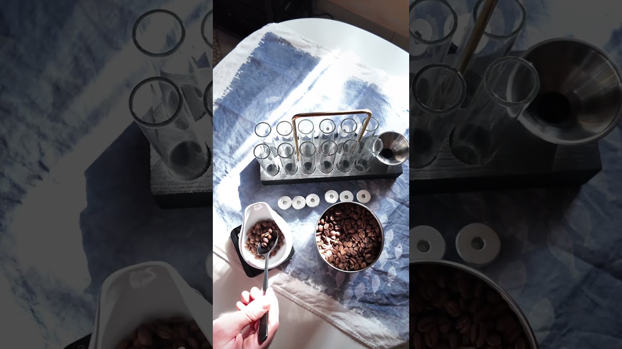 Discover the Best Single-Dose Coffee Tubes / Coffee ASMR #shorts