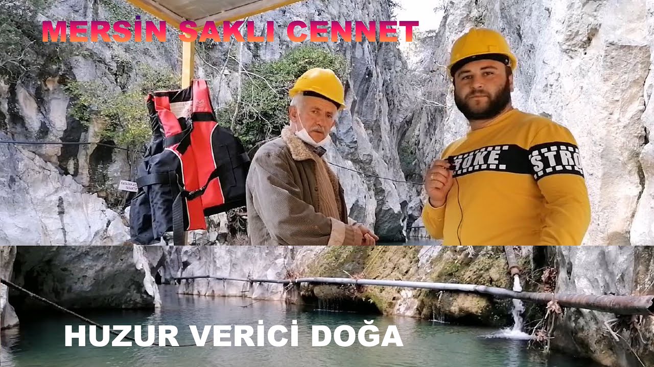 MERSİN SAKLI CENNET'İ GEZDİK!!