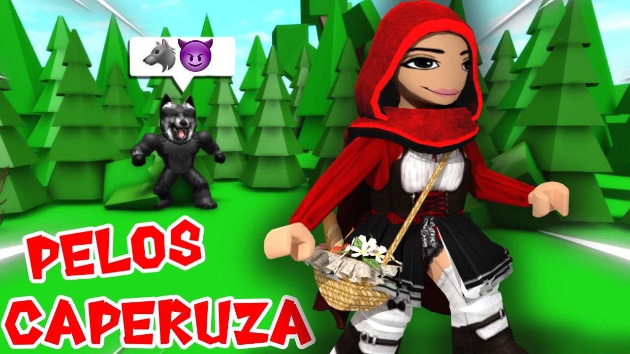 🐺😨Pelos Caperuza en Brookhaven😱🐺/Roblox