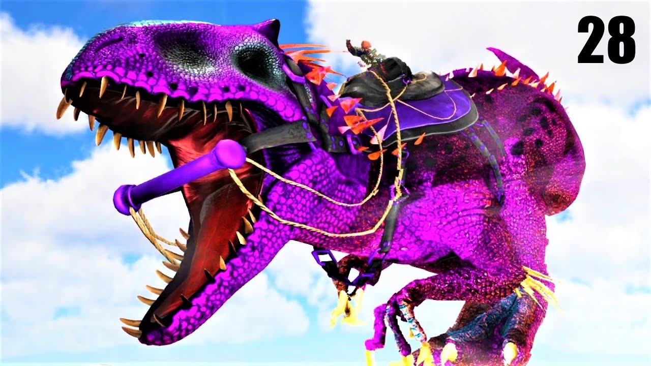 SPIRIT GUARDIAN WREAKS ME & OMEGA INDOMINUS REX! ARK SURVIVAL EVOLVED (PRIMAL FEAR MOD) E28