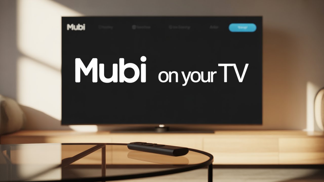 Как активировать MUBI на Smart TV &mdash; смотрите прямо сейчас