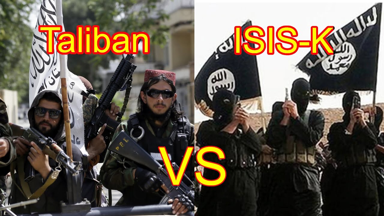 How The Islamic State And The Taliban Became Enemies
