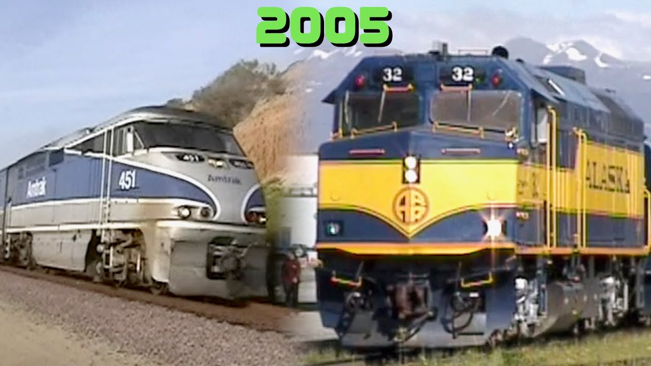 Trains in 2005