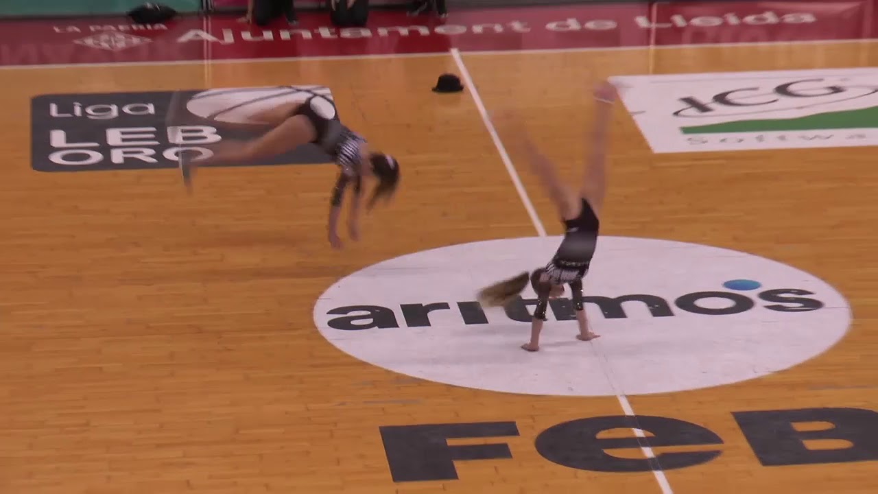 Exhibició Club Gimnàstic Lleida