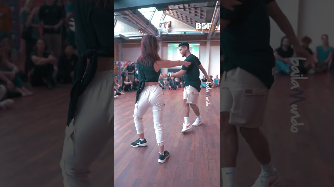 Baila Mundo - Diego Silva & Thieli Hanssen | Jac Ross - So Into You (feat. D-Nice)