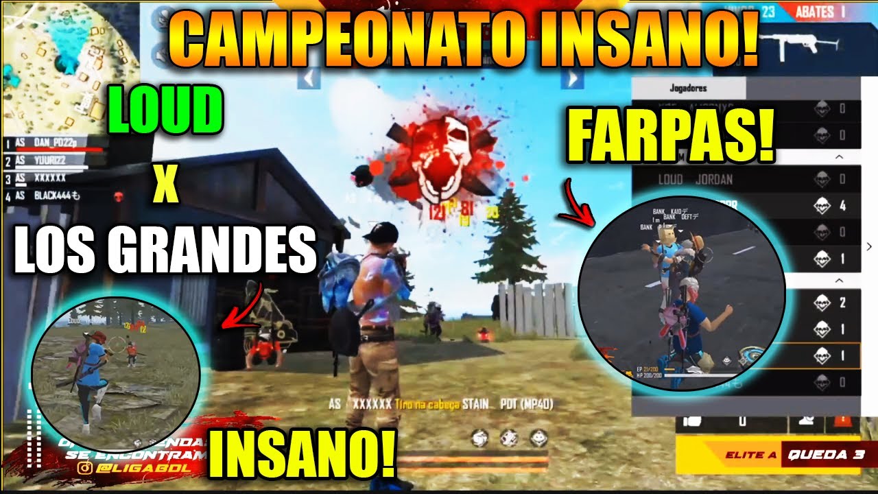 LIGA BDL - LOUD x LOS GRANDES, PAIN x CORINTHIANS - SINCE AMASSOU! AS SEGUE LÍDER! - CLIPS FF