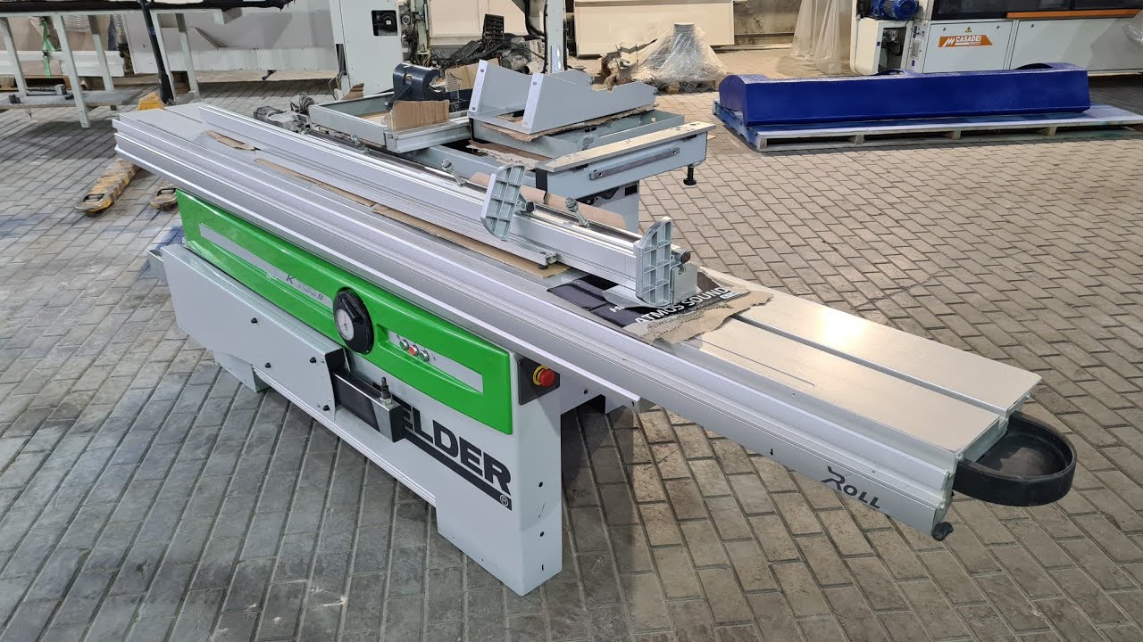 Форматно раскроечный станок б/у Felder K700S