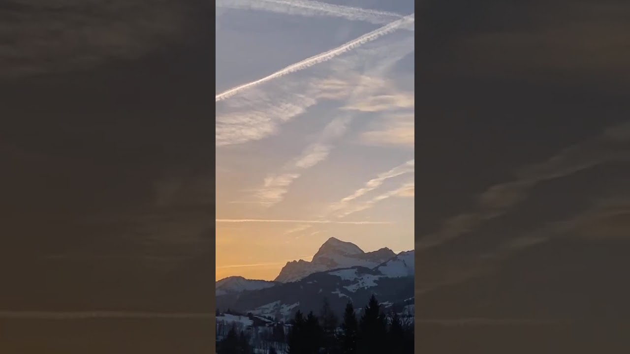 BALADE VESPÉRALE DANS LA MONTAGNE !