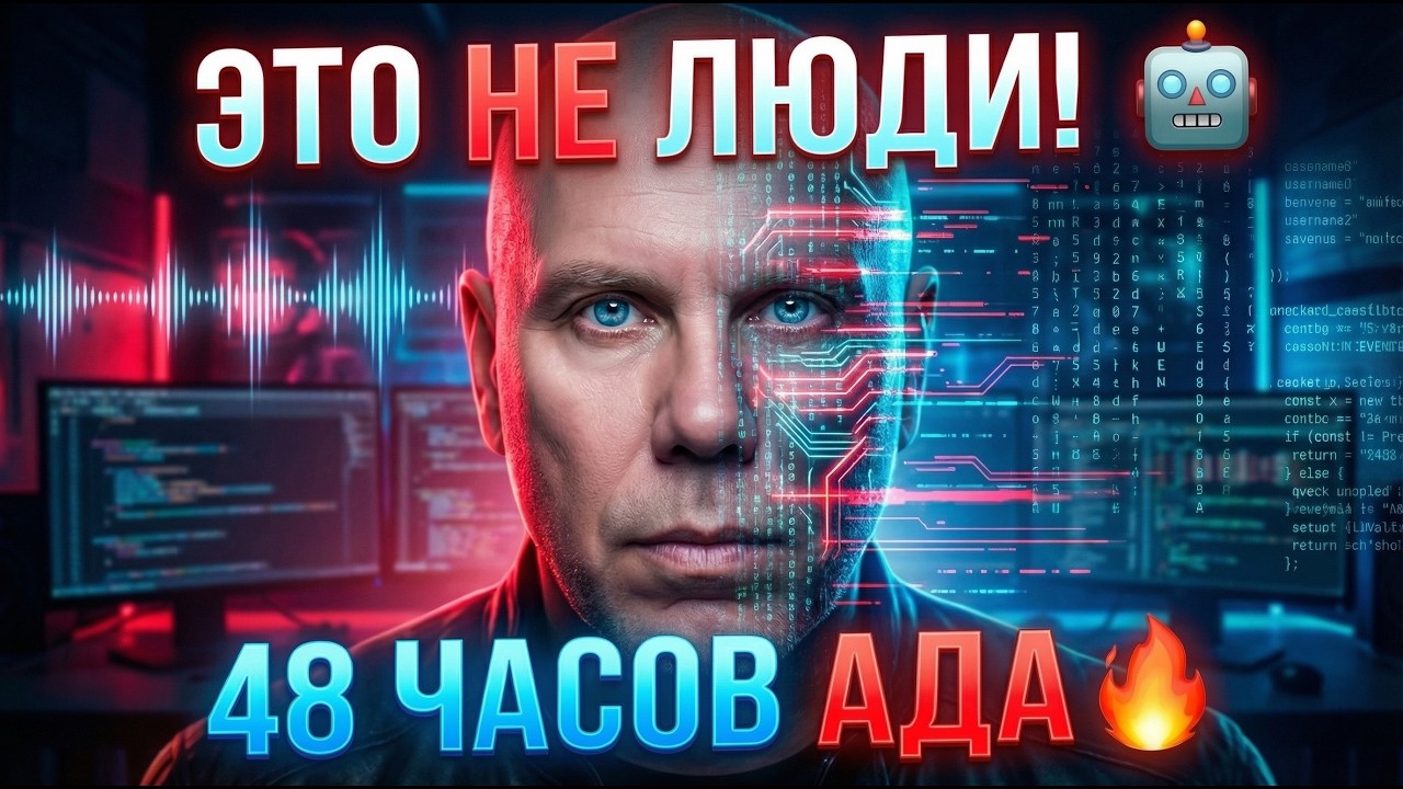 ЭТО НЕ ЛЮДИ! 🤖 48 часов ада: Я заставил нейросеть ГОВОРИТЬ по-человечески