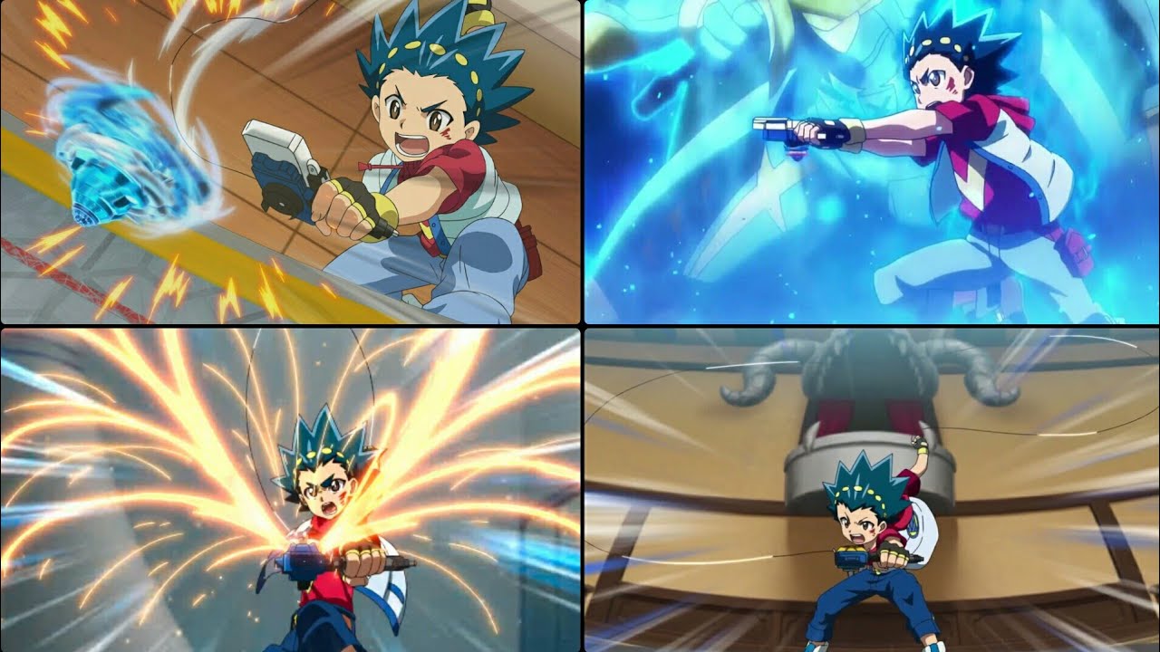 All Launches Of Valt Aoi From Season 1-6