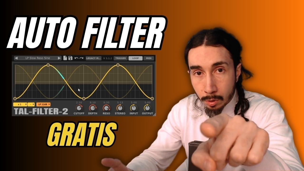 Il miglior VST Filtro GRATIS (wha, pan, tremolo)