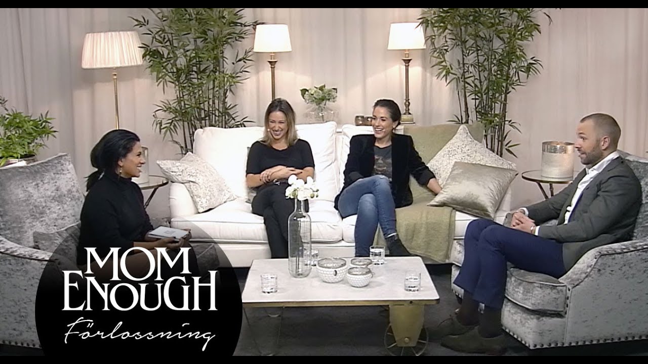 Katrin Zytomierska och Tilde Fröling i Mom Enough | Förlossning
