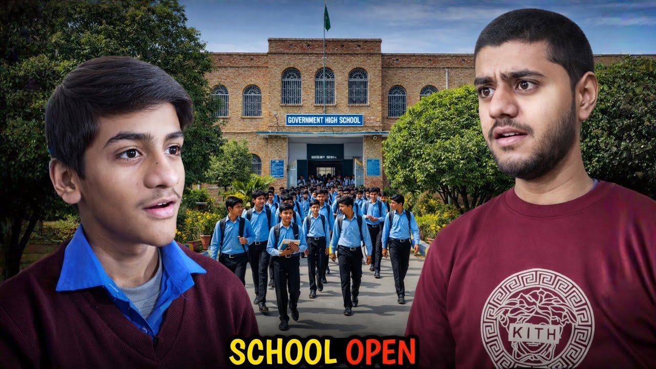 Ab Shani Ko Roz School Jana Paray Ga 😀