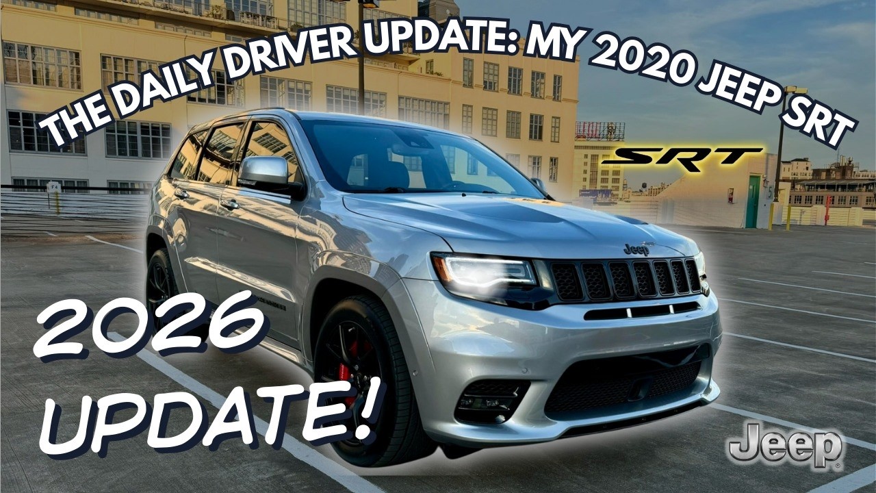 Тест-драйв Jeep Grand Cherokee SRT 2020 года от первого лица &mdash; Жизнь с SRT (Реальный опыт владения)