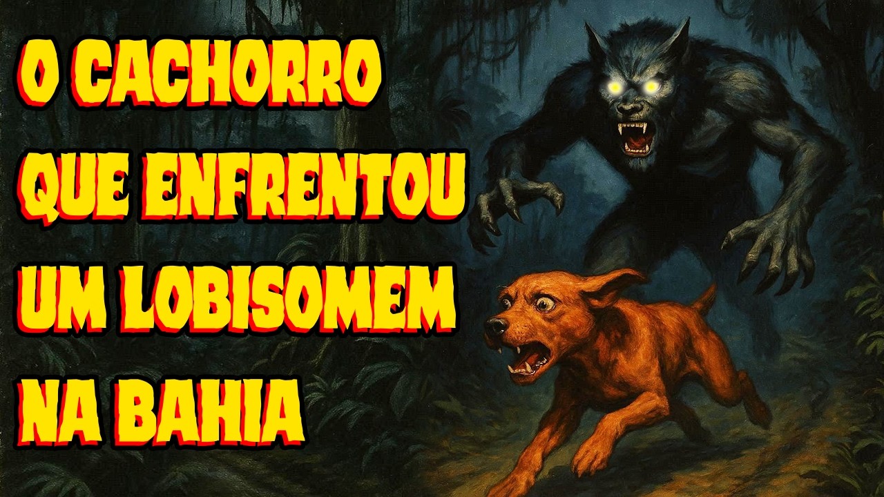 UM CACHORRO CONTRA UM LOBISOMEM CAUSOS DE ASSOMBRA&Ccedil;&Atilde;O #Terror #Horror #Hist&oacute;riasDeTerror